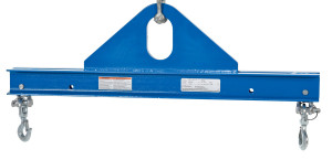 Vestil Steel Economy Spreader Beam - 36 In. Length 2,000 lb - Blue