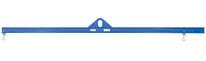 Vestil Steel Economy Spreader Beam - 144 In Length 1,000 lb - Blue