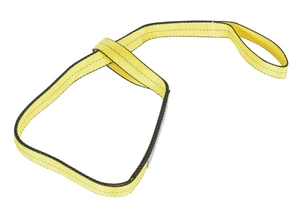 Vestil Polyester Lifting Web Sling - 2 In. x 6 Ft. - Yellow