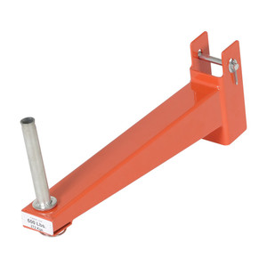 Vestil Steel Standard Cantilever - 10 Degree Incline Arm 18 In. Length 600 lb - Orange