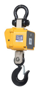 Vestil Steel Crane Scale - 10 In. x 7 3/4 In. x 22 5/8 In. 10,000 lb - Yellow