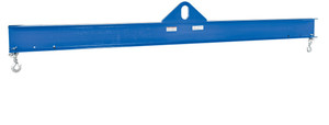 Vestil Steel Economy Spreader Beam - 120 In Length 6,000 lb - Blue