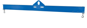 Vestil Steel Economy Spreader Beam - 120 In Length 6,000 lb - Blue
