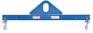 Vestil Steel Economy Spreader Beam - 48 In Length 2,000 lb - Blue