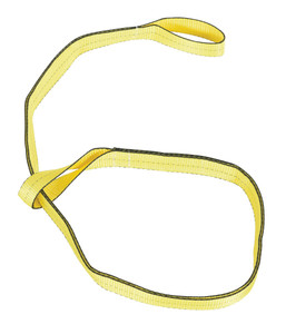 Vestil Polyester Lifting Web Sling - 2 In. x 8 Ft. - Yellow