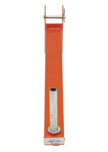 Vestil Steel Standard Cantilever - 10 Degree Incline Arm 24 In. Length 400 lb - Orange