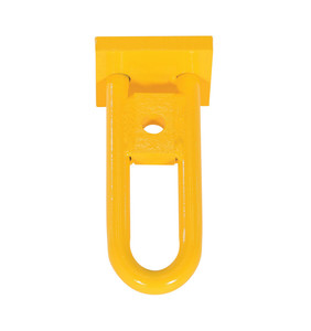 Vestil Steel Lower Bail - 4-1/2 In. x 5 In. x 11 In. For Adjustable Spreader Beams 2,000 lb - Yellow
