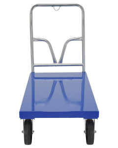 Vestil Steel Platform Truck - 53-1/2 In. x 24 In. x 40 In. 3,600 lb - Blue