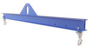 Vestil Steel Economy Spreader Beam - 72 In Length 2,000 lb - Blue