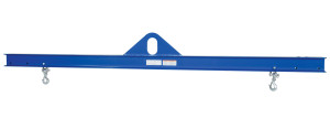 Vestil Steel Economy Spreader Beam - 96 In Length 2,000 lb - Blue
