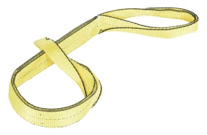 Vestil Polyester Lifting Web Sling - 3 In. x 4 Ft. - Yellow