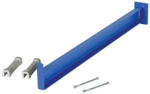 Vestil Steel Cantilever Straight Arm with - 2 In. Lip 48 In. Length 1,000 lb - Blue