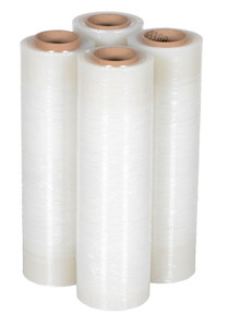 Vestil Clear Stretch Wrap Film For Hand Held Wrapper - 1,500 Feet