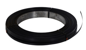 Vestil Steel Strapping - 5/8 In. 2,360 Ft. 23 In. x 23 In. x 2-1/2 In. - Black