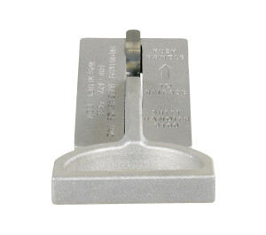 Vestil Sheet Handler - 11-1/2 In. x 3-5/8 In. x 4 In. 50 lb Working - Silver