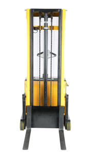 Vestil Steel Counter Balanced Powered Drive Lift - 2 In. to 118 In. Raised Height 1,000 lb Black / - Yellow