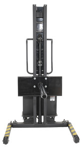 Vestil Steel Pole Attachment For Narrow Mast Stacker Models - Black