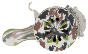 Vestil Plastic Warning Siren Hand Crank Camouflage