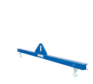Vestil Steel Economy Spreader Beam - 96 In Length 1,000 lb - Blue