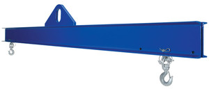 Vestil Steel Economy Spreader Beam - 96 In Length 6,000 lb - Blue