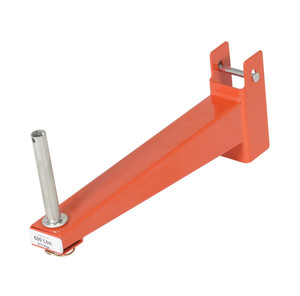 Vestil Steel Standard Cantilever Racking Straight Arm - 18 In. Length 600 lb - Orange