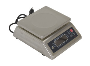 Vestil Stainless Steel Parts Scales - 13 lb - Silver