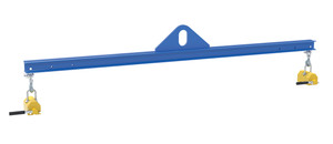 Vestil Steel Magnetic Spreader Beam - 96 In Length 1,000 lb - Blue