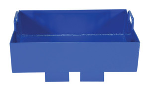 Vestil Snow Blade Fork Mounted Weight - 450 lb - Blue