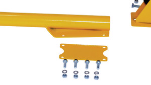 Vestil All Options Kit For - 1 Step Poly Step Stool Models - Yellow