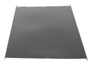Vestil Factory Installed Steel Removable Platform - 46 In. x 28 In. x 2 In. For Powered Drive/Lift Units