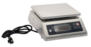 Vestil Stainless Steel Parts Scale - 6.6 lb - Silver