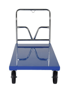 Vestil Steel Platform Truck - 65-1/2 In. x 30 In. x 40 In. 3,600 lb - Blue