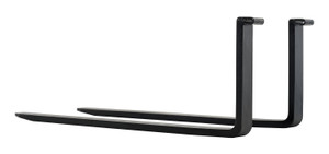 Vestil Steel Forks for Stackers - 42 In. Length 500 lb - Black