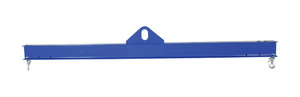 Vestil Steel Economy Spreader Beam - 120 In Length 4,000 lb - Blue