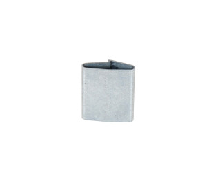 Vestil Steel Strapping Seals - 3/4 In. 1000 Pack - Silver