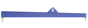 Vestil Steel Economy Spreader Beam - 144 In Length 4,000 lb - Blue