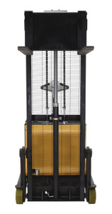 Vestil Steel Counter Balanced Powered Lift - 2 In. to 62 In. Raised Height 1,000 lb Black / - Yellow