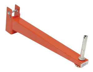 Vestil Steel Standard Cantilever Racking Straight Arm - 36 In. Length 200 lb - Orange