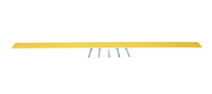 Vestil Plastic Speed Bump Heavy Duty Asphalt Hardware - 106 In. x 10 In. x 2 In. - Yellow
