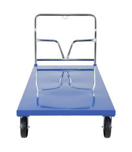 Vestil Steel Platform Truck - 77-1/2 In. x 36 In. x 40 In. 3,600 lb - Blue