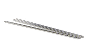 Vestil Stainless Steel Shelving Leg Kit - Silver