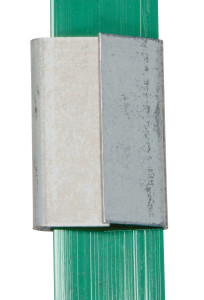 Vestil Steel Strapping Seals - 5/8 In. 1000 Pack - Silver