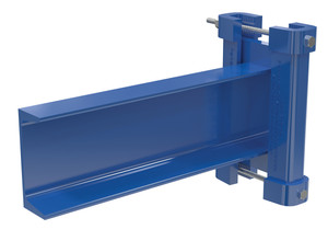 Vestil Steel Cantilever Straight Arm No Lip - 12 In. Length 3,000 lb - Blue