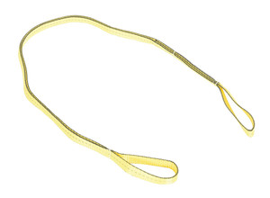 Vestil Polyester Lifting Web Sling - 1 In. x 6 Ft. - Yellow