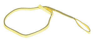 Vestil Polyester Lifting Web Sling - 1 In. x 6 Ft. - Yellow