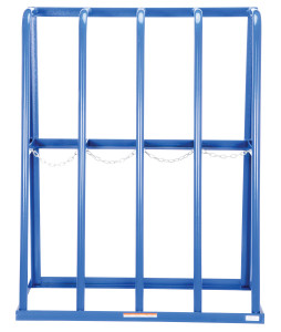 Vestil Steel Storage Rack - 24 In. x 60 In. 1,500 lb - Blue