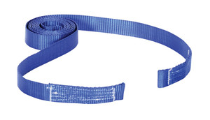 Vestil Nylon Dolly Loop Pull Strap - 87 In. Length - Blue