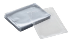 Vestil Vinyl Shop Ticket Holder Standard - 50 Pack 11-11/16 In. x 9-11/16 In. x 1/16 In. - Clear