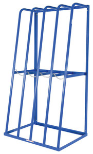Vestil Steel Storage Rack - 36 In. x 92 In. 1,500 lb - Blue