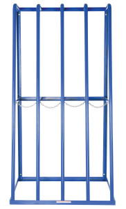 Vestil Steel Storage Rack - 36 In. x 92 In. 1,500 lb - Blue